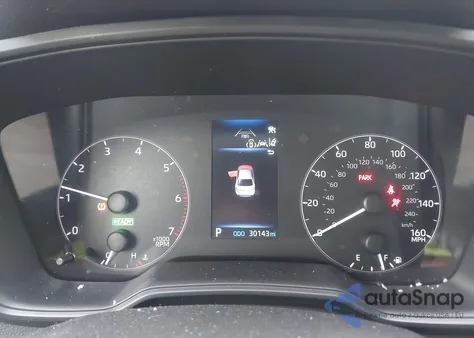 2023 Toyota Corolla Hybrid Se z USA, uszkodzony, nr VIN JTDBDMHE2PJ004186